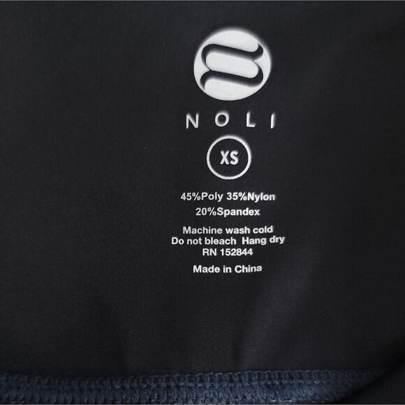 Noli High Rise Leggings Blue Camo - Picture 8 of 9